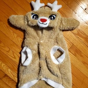 New rudolf dog sweater